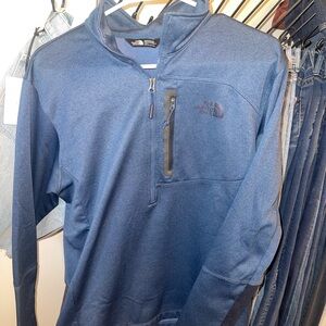 The North Face Navy Quarter-Zip Pullover